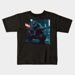 motocycle Kids T-Shirt